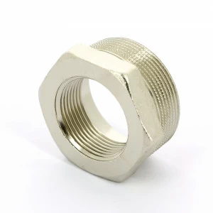 Футорка НВ никелированная TIEMME 2"x1"1/4