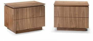 Arte Brotto Тумбочка из орехового дерева Leonardo L113n