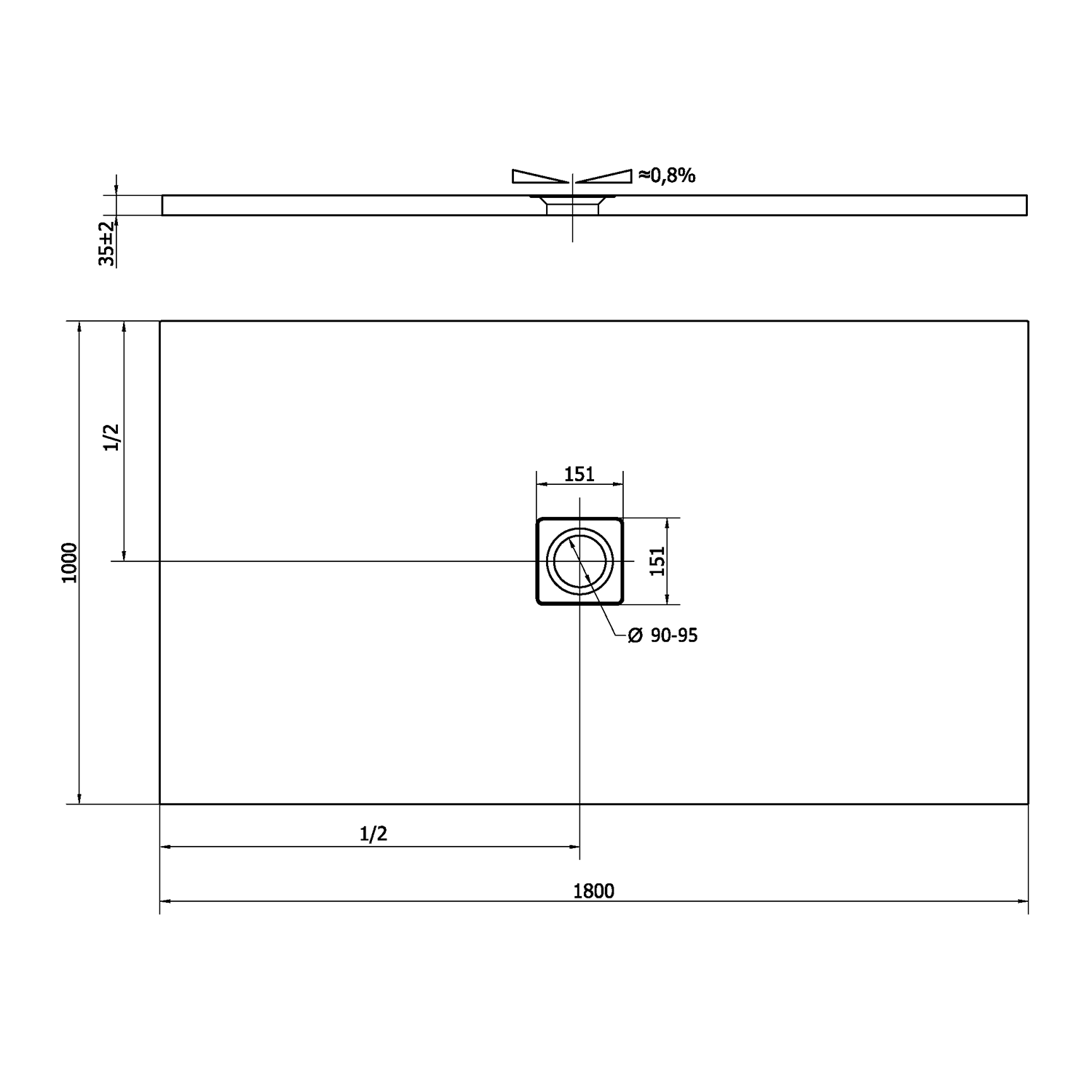 72917 Polysan Душевые кабины из литого мрамора  - Вид №4