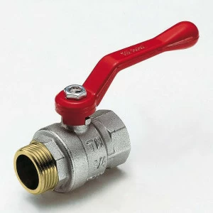 Кран шаровой НВ MISTRAL рычаг TIEMME 1/2"