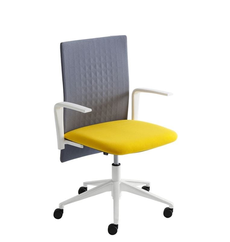 Офисное кресло с регулируемой высотой 5 спиц GABER Elodie ARCH-00126017 - Вид №7