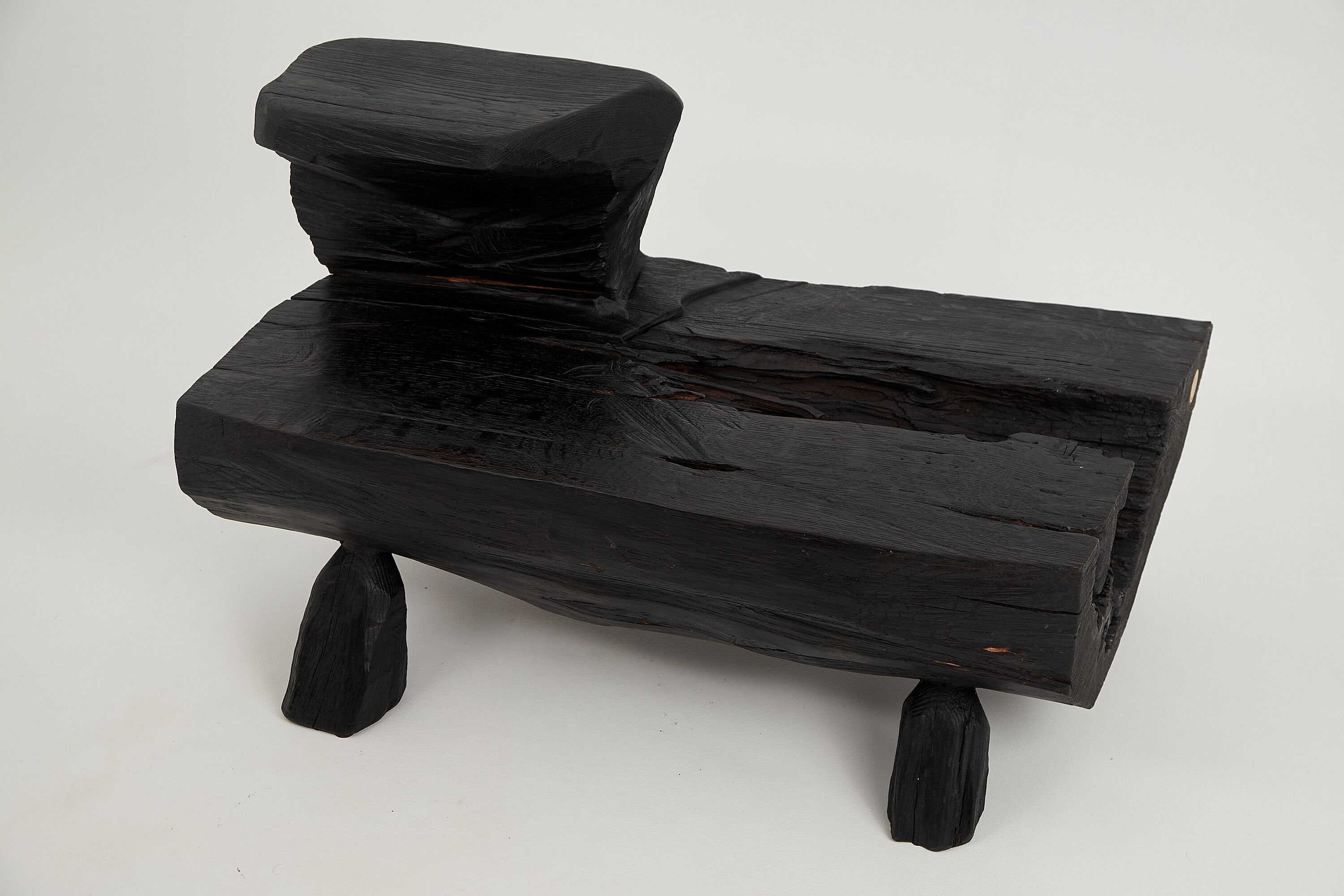 Журнальный столик из дуба Logniture Jownik ARCH-00128477 - Вид №1