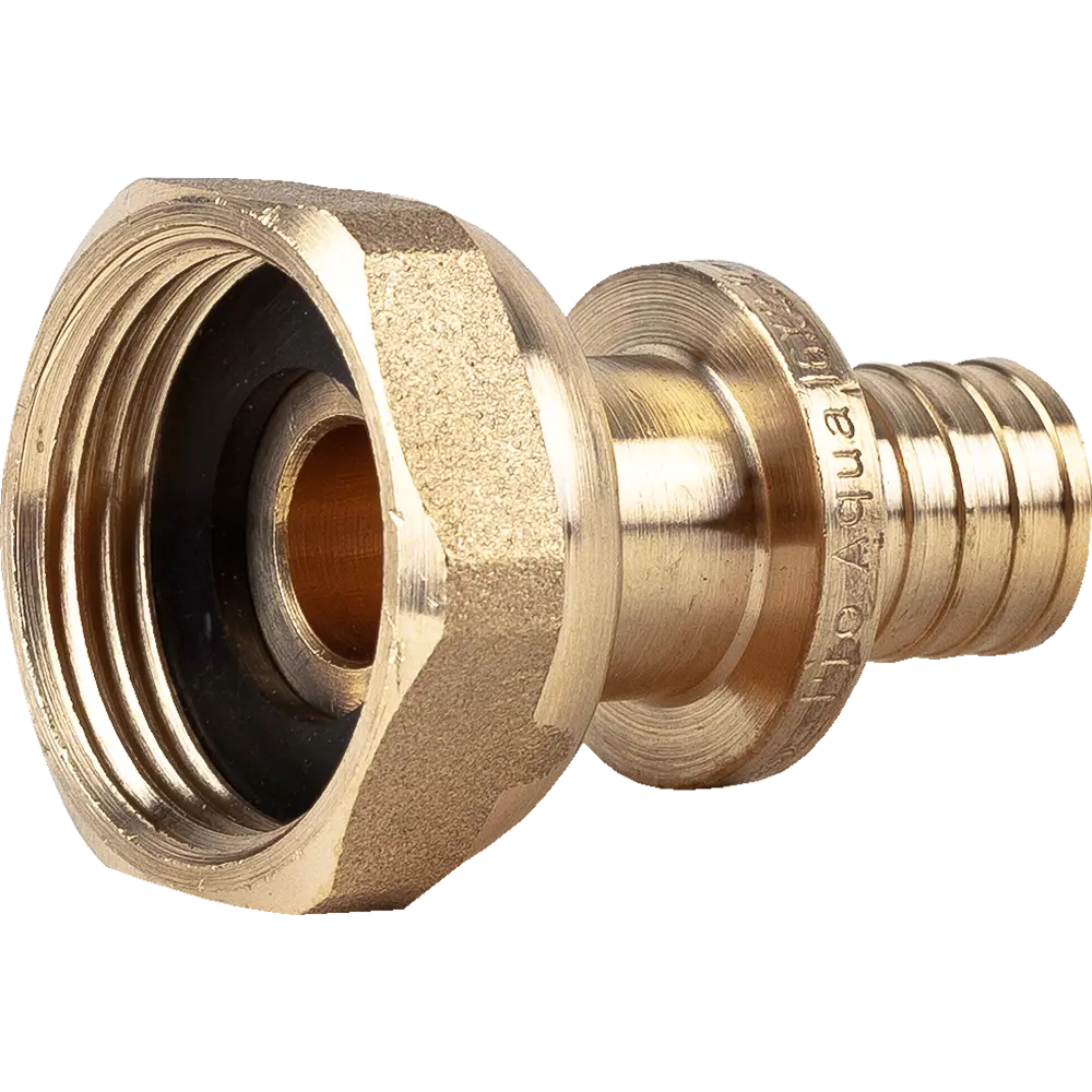 PRO AQUA Аксиальная муфта 16×3/4" для систем теплого пола 82148939 STLM-0020368 - Вид №1