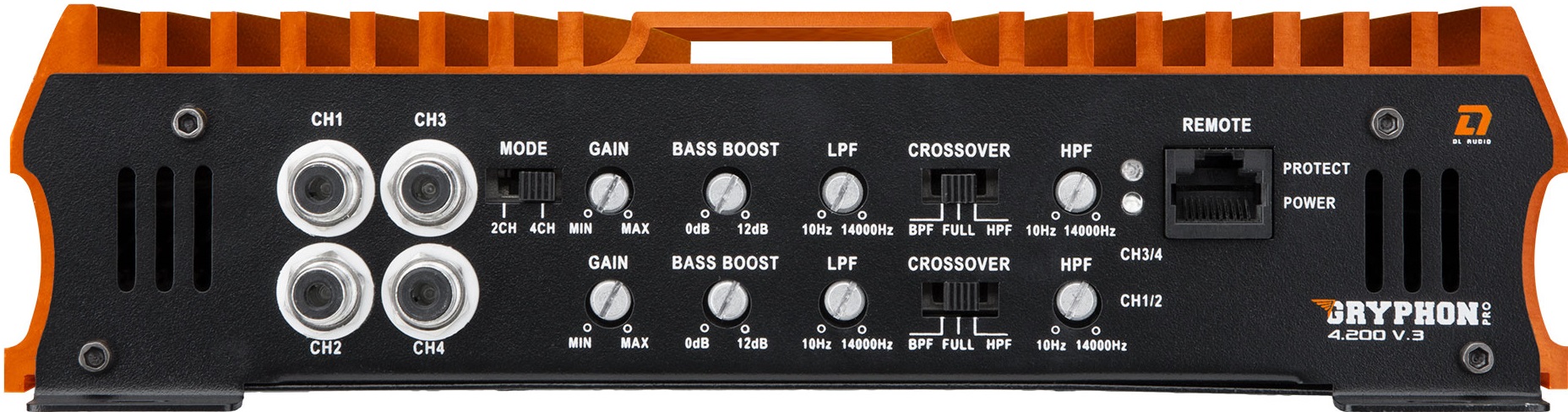 9285659 Усилитель DL Audio Gryphon Pro 4.200 V.3 STDN-0067229 - Вид №2