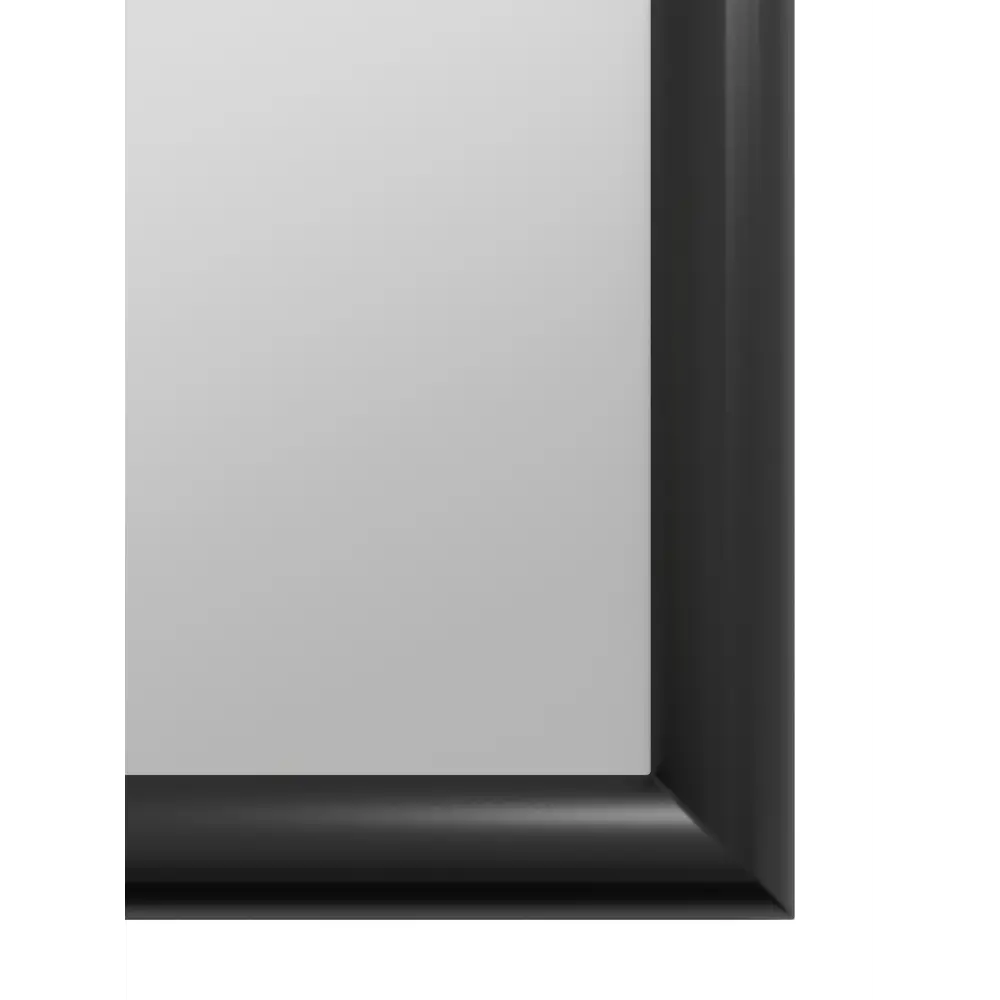 Зеркало декоративное Континент Слим прямоугольник 50x40 см цвет черный CONTINENT Зеркала эконом, рамы, включая плитку STLM-2094956 - Вид №3
