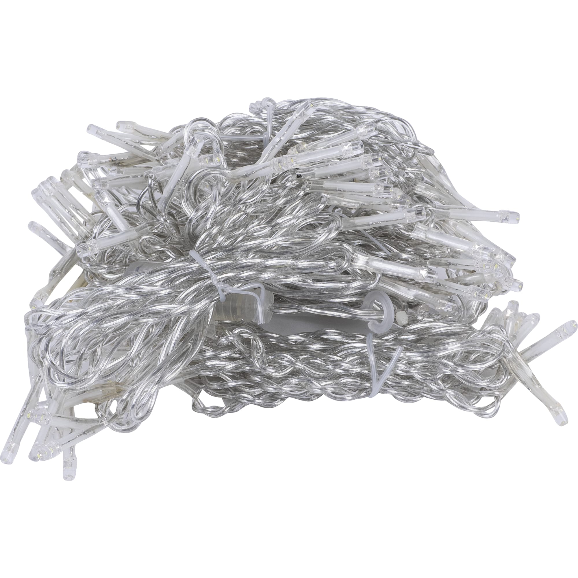 82061436 Электрогирлянда наружная «Занавес» 20 м 96 LED холодный белый Santreyd 