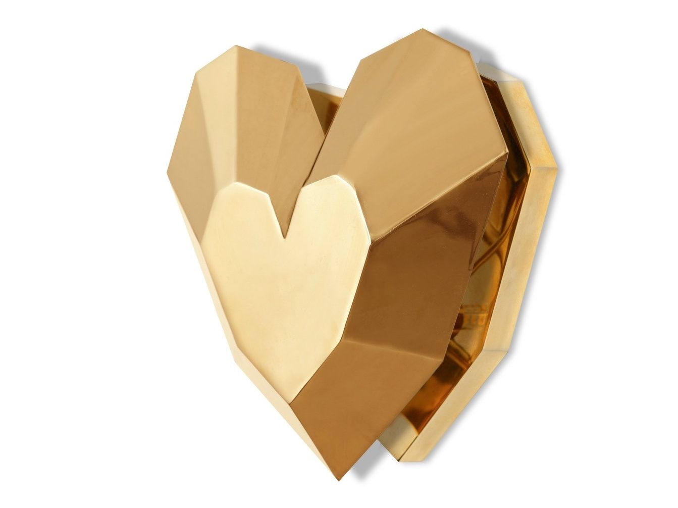 Латунный настенный светильник ROYAL STRANGER QUEEN HEART ARCH-00095540 - Вид №1