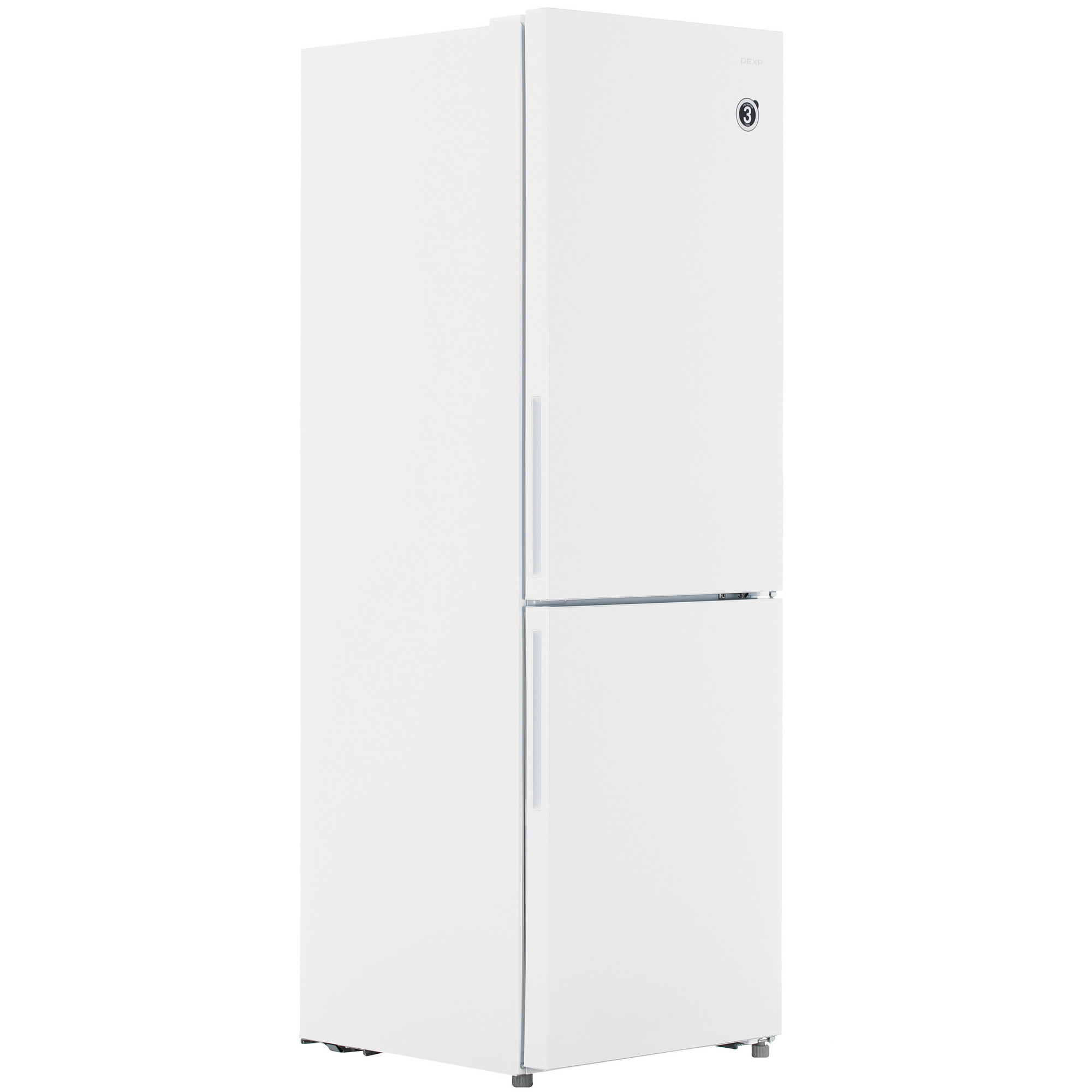 9261632 Холодильник с морозильником   DEXP B4-35AMA белый STDN-0136954