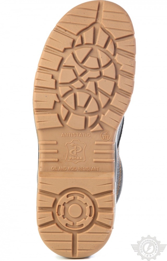 60861 Полуботинки "Марс" с металлическим подноском  Спецобувь с металлическим и композитным подноском  размер 46 Спецодежда  - Вид №5