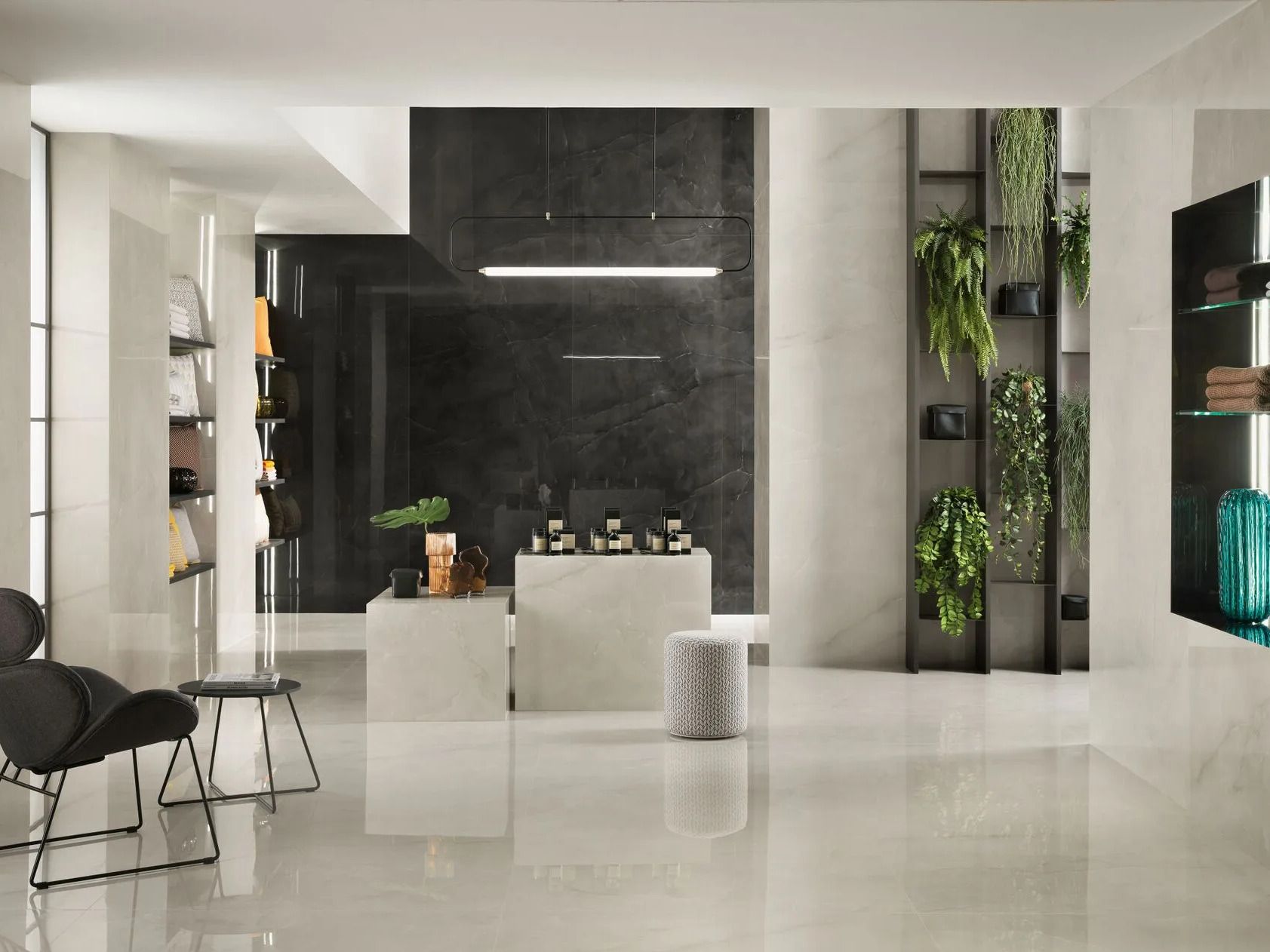 Напольное / керамогранит с эффектом оникса Atlas Concorde Marvel Onyx ARCH-00100320