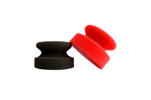 18423529 Губка для нанесения восков WAX SPONGE APPLICATORS двухстороннаяя, 2 шт. PS-A-001 PURESTAR