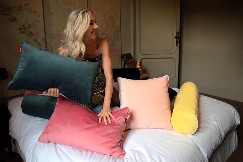 Fatboy Цилиндрическая подушка из однотонной ткани в современном стиле sun-id-1450811 - Вид №15