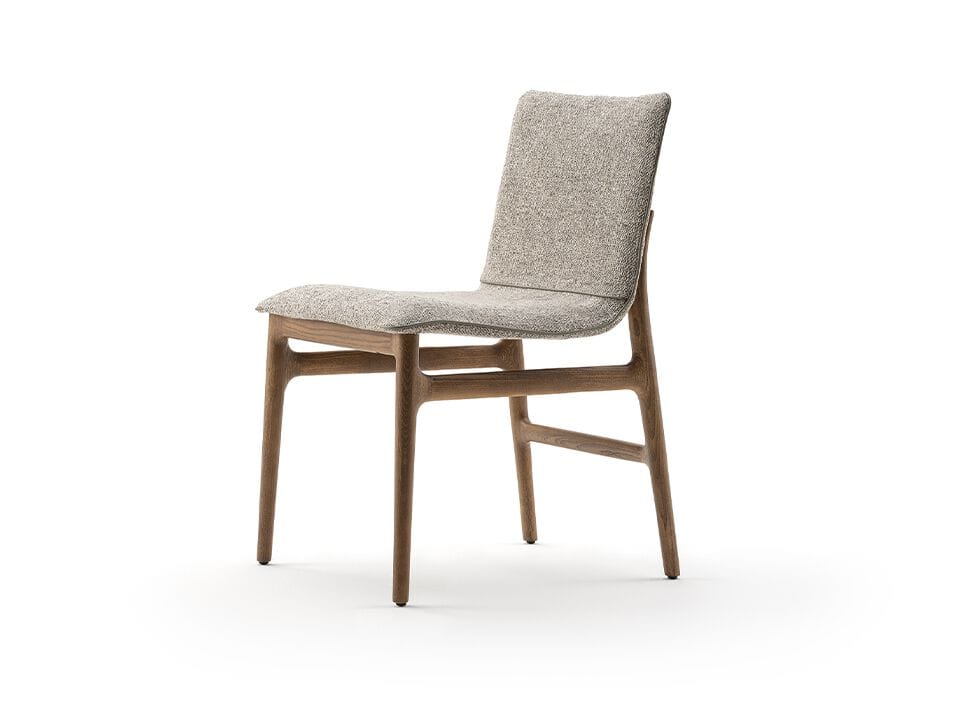 Стул грецкого ореха без подлокотников Turri NABI ARCH-00038954