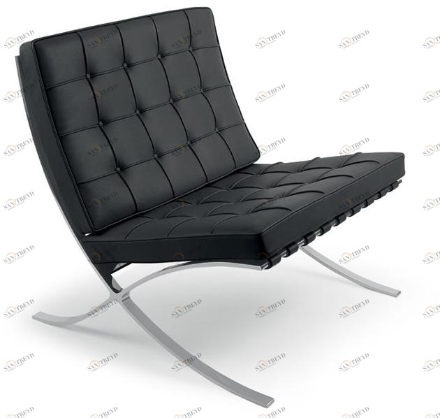 KNOLL Кожаное кресло Barcelona® sun-id-1405480