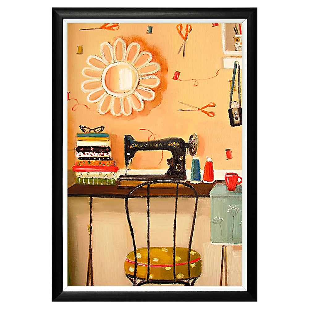 828199940_1818 Арт-постер "Великая модистка" Object Desire 