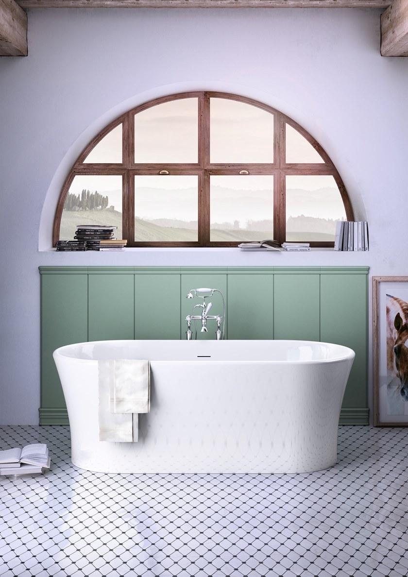 Devon&Devon Отдельностоящая овальная ванна sun-id-1374402 - Вид №2