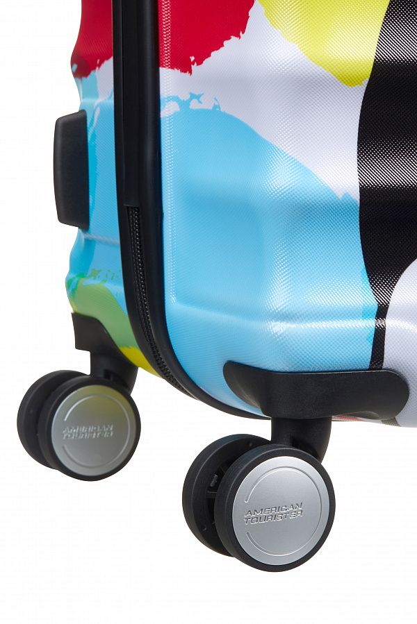 31C-12004 Чемодан Spinner 67 American Tourister Wavebreaker Disney  - Вид №3