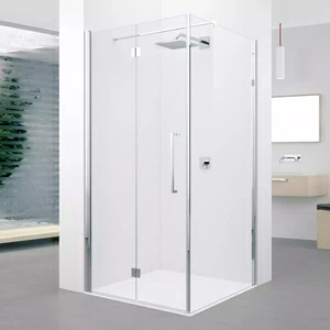 Душевой уголок 80x80 YOUNG 2.0 2GS+F Novellini YOUNG 2.0