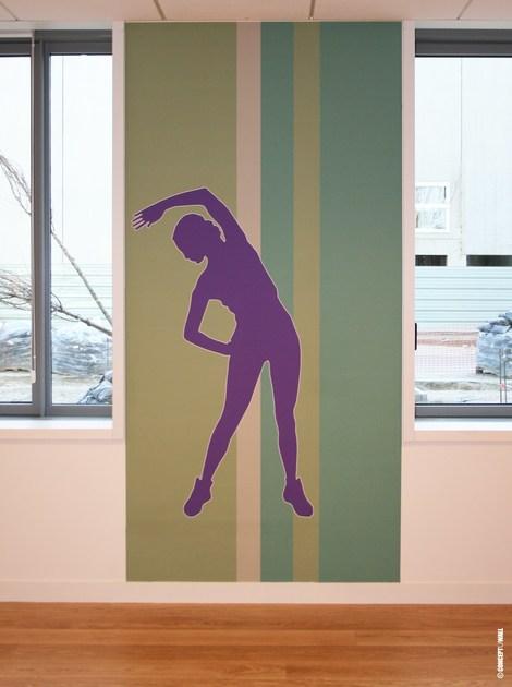 CONCEPTUWALL Уникальная полоса Silhouettes sun-id-1455706 - Вид №7