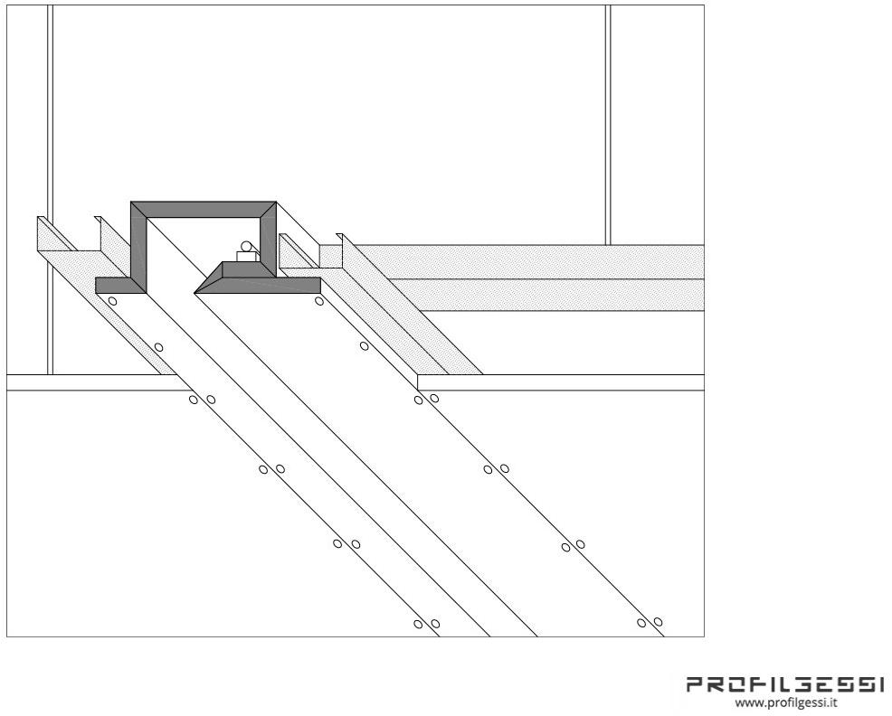 Profilgessi 2 плоских светодиодных профиля с отраженным светом Illuminazione sun-id-1432786 - Вид №11