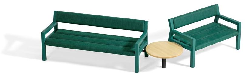 Blå Station Модульная скамья Park+ Bla Station sun-id-1471636 - Вид №15