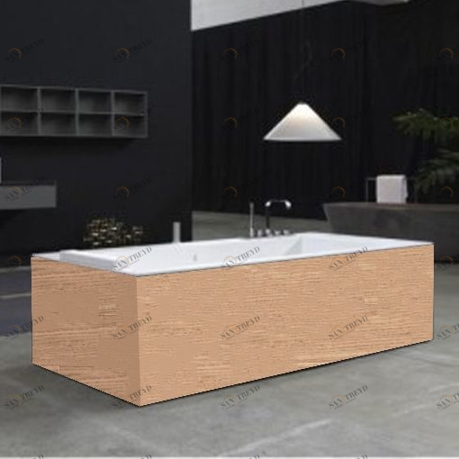 Ванна отдельно стоящая BIBLIO35B Antonio Lupi BIBLIO L=190 см Antoniolupi