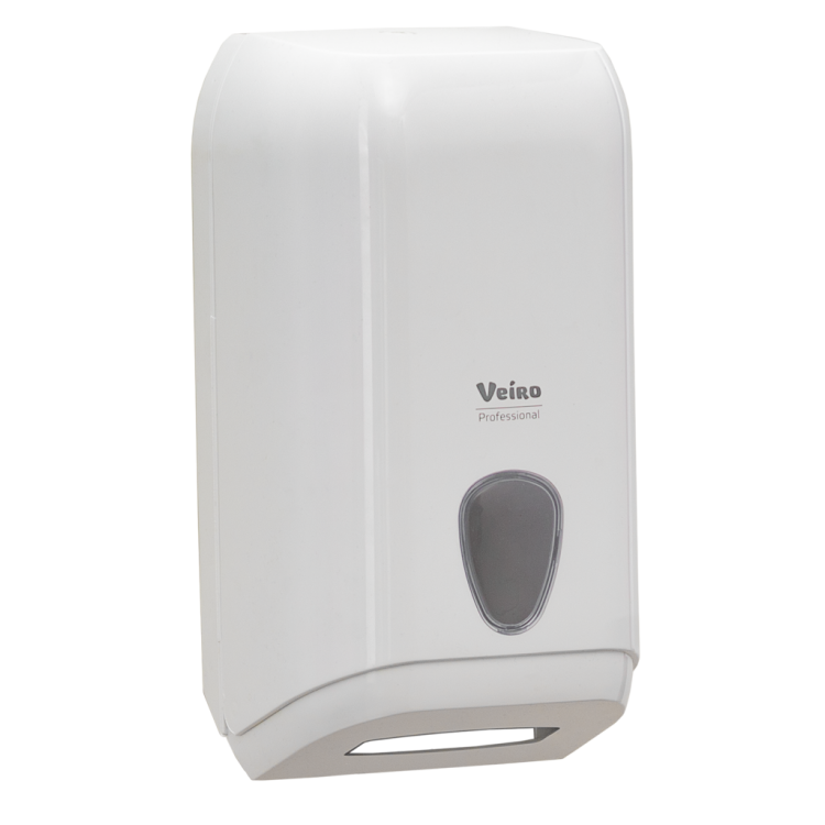 L-ONE Veiro Диспенсер для туалетной бумаги Пластик ABS Veiro Professional L-ONE Белый белый 