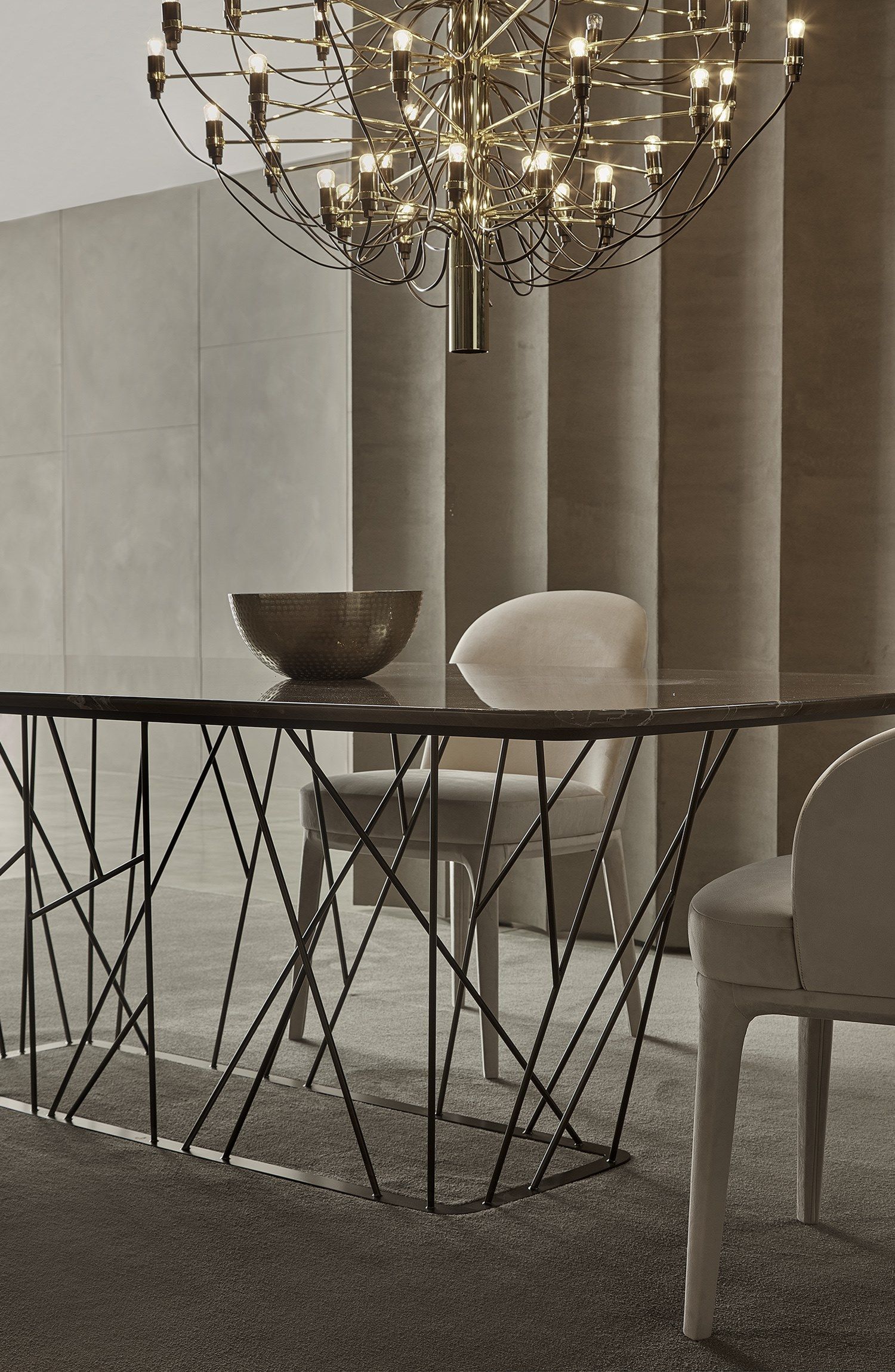 Мраморный прямоугольный стол для гостиной Marelli Twig ARCH-00078818 - Вид №13