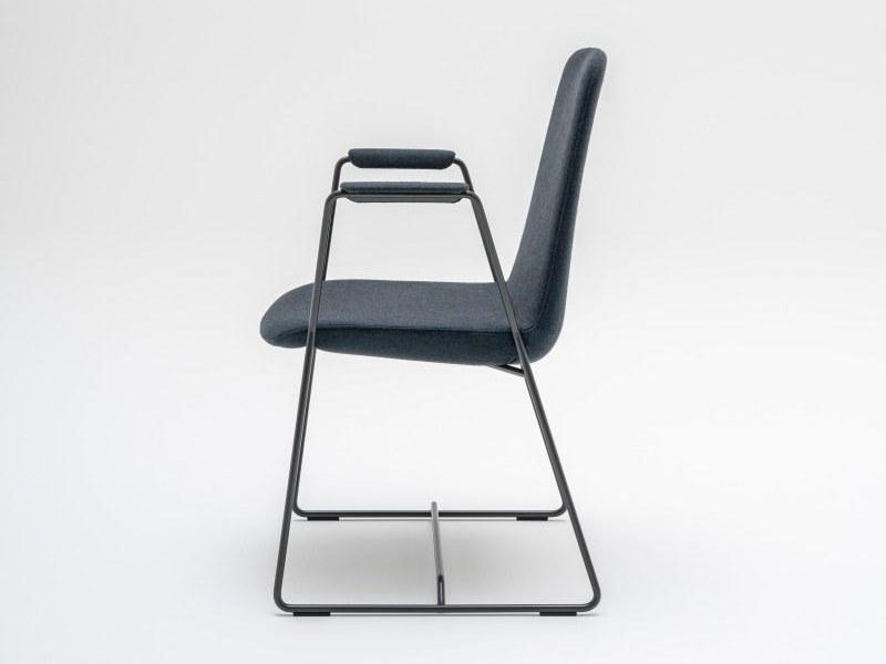 MDD Стул с обивкой из ткани с подлокотниками Ulti sun-id-1457594 - Вид №1