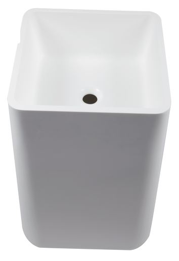 12245 Раковина Montebianco Muntizola Santreyd  - Вид №1