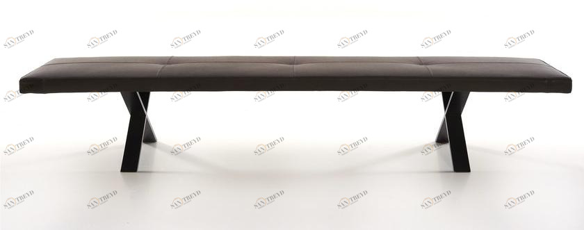 more Мягкая кожаная скамейка Lax sun-id-1411207