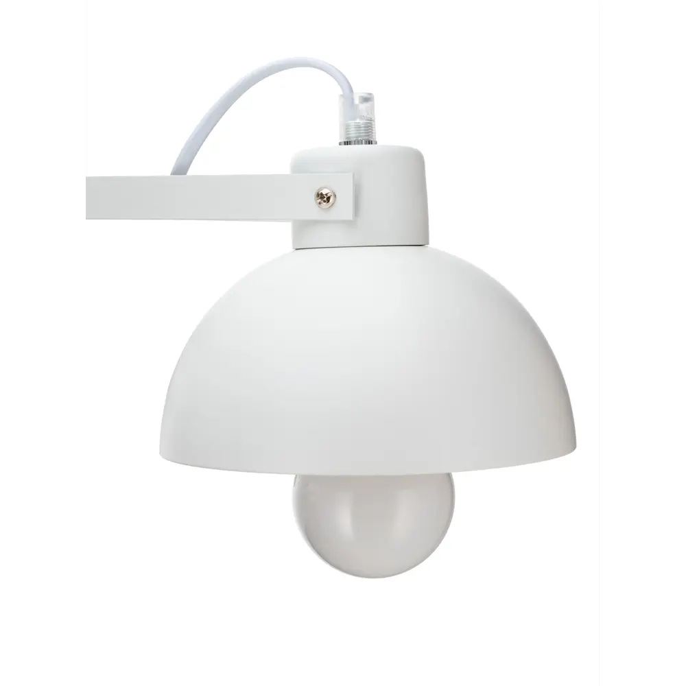 Люстра на штанге Lamplandia Anabel L1118-3, 3 лампы, 12 м², цвет белый STLM-2166706 - Вид №5