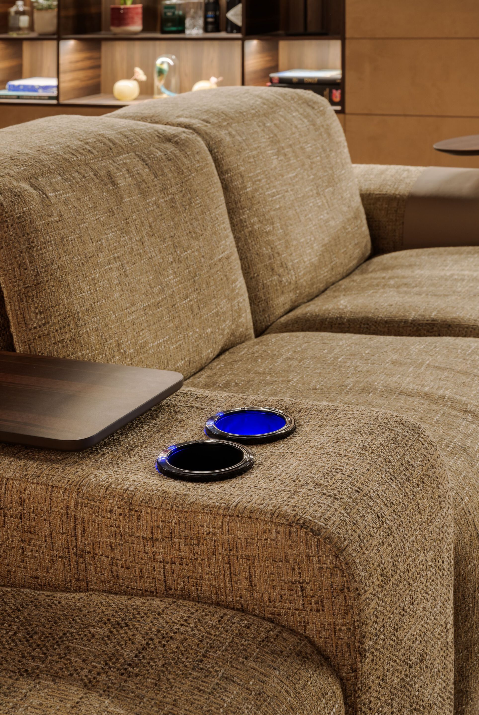 Модульный тканевый диван с откидной спинкой Vismara Design Kubrik ARCH-00065329 - Вид №11