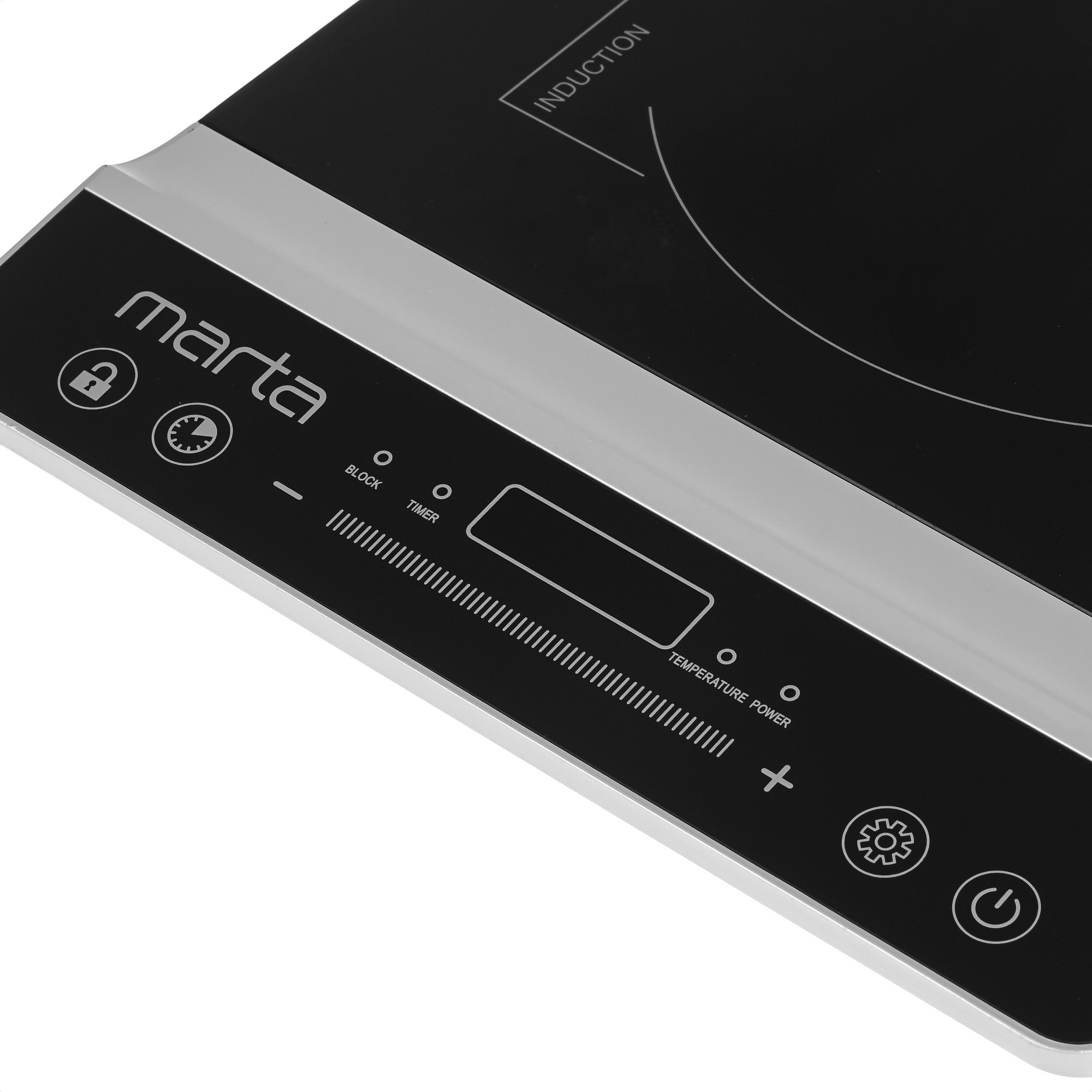 8191979 Плита компактная электрическая MARTA MT-4210 черный STDN-0088021 - Вид №2