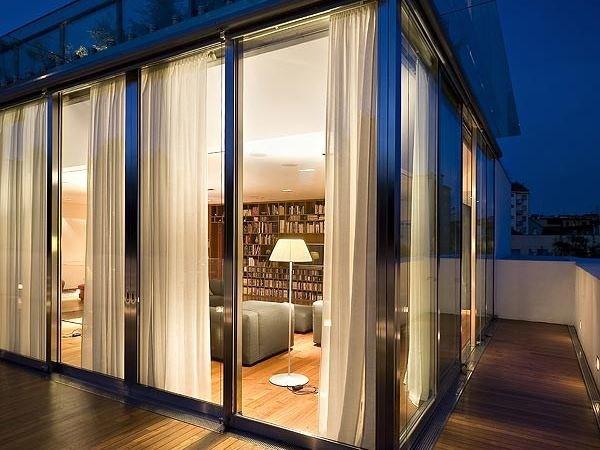 Flos Торшер из ткани Home collection - pavimento F6109007 - Вид №1