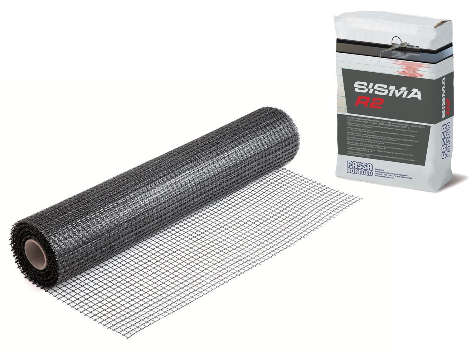 Усиленная система FASSA растворы и аксессуары для консолидации ARCH-00136354 - Вид №1