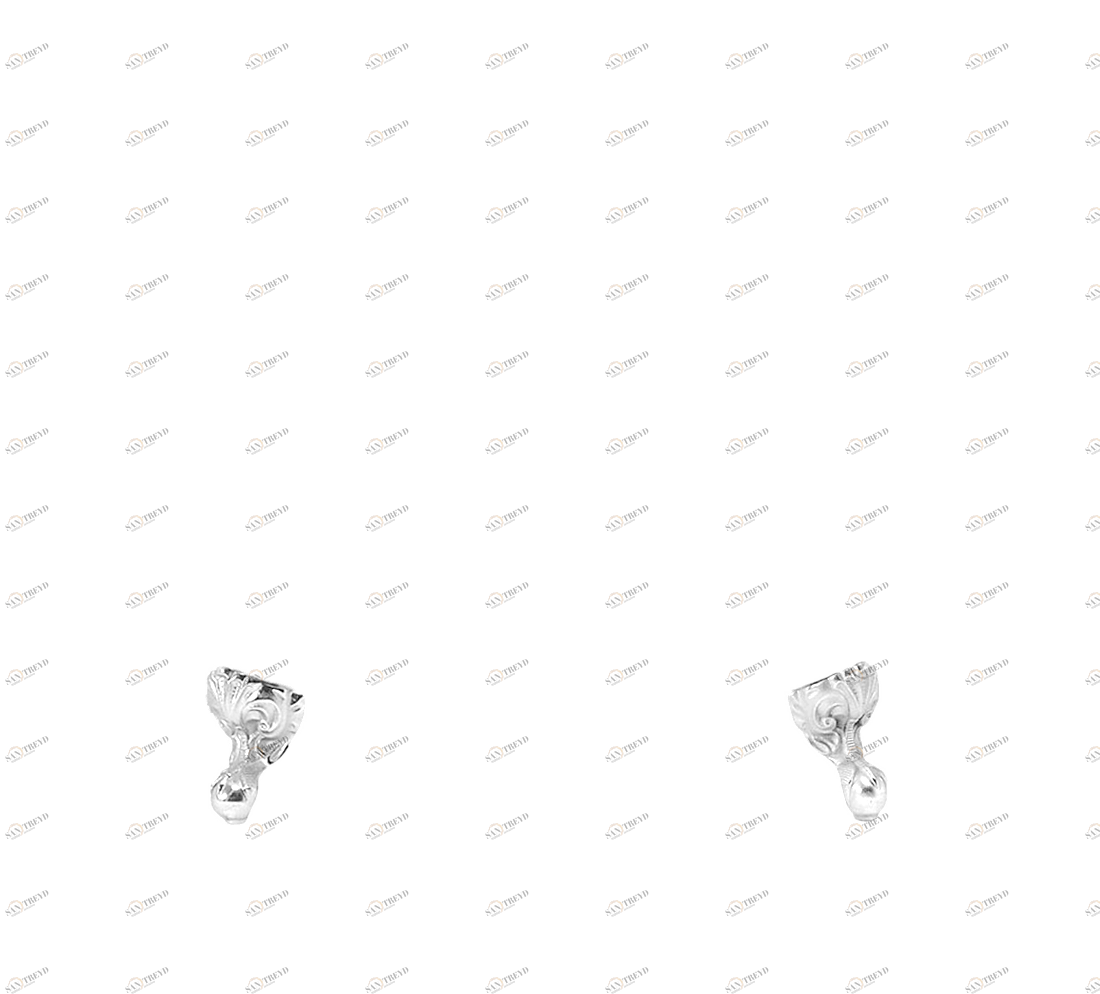 Gentry Home Bexley Cast iron bathtubs with feet Classic white GH100694 