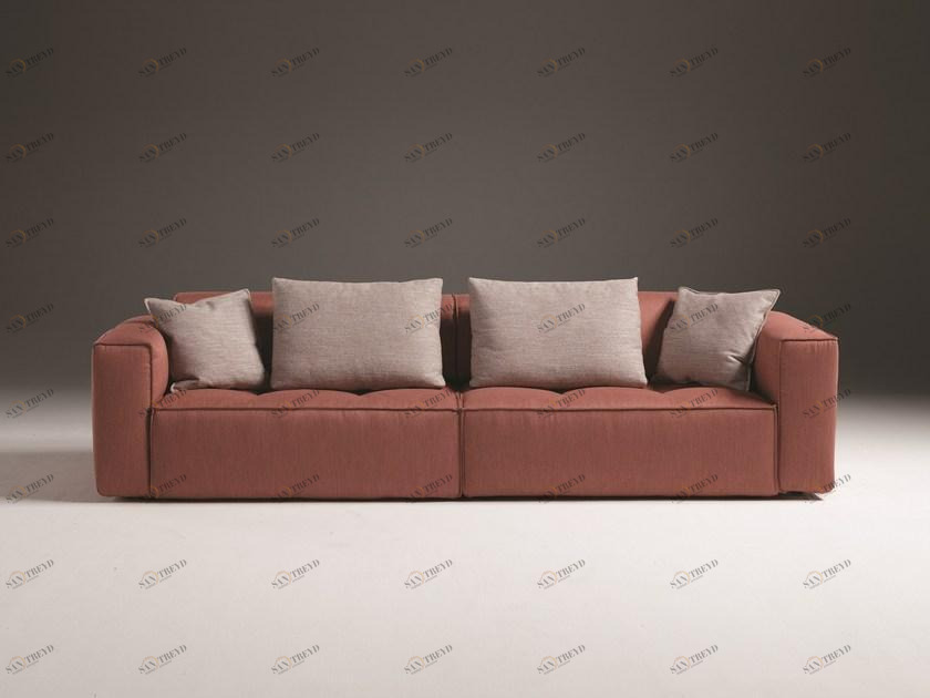 Egoitaliano 3-х местный тканевый диван со съемным чехлом с электроприводом sun-id-1393916