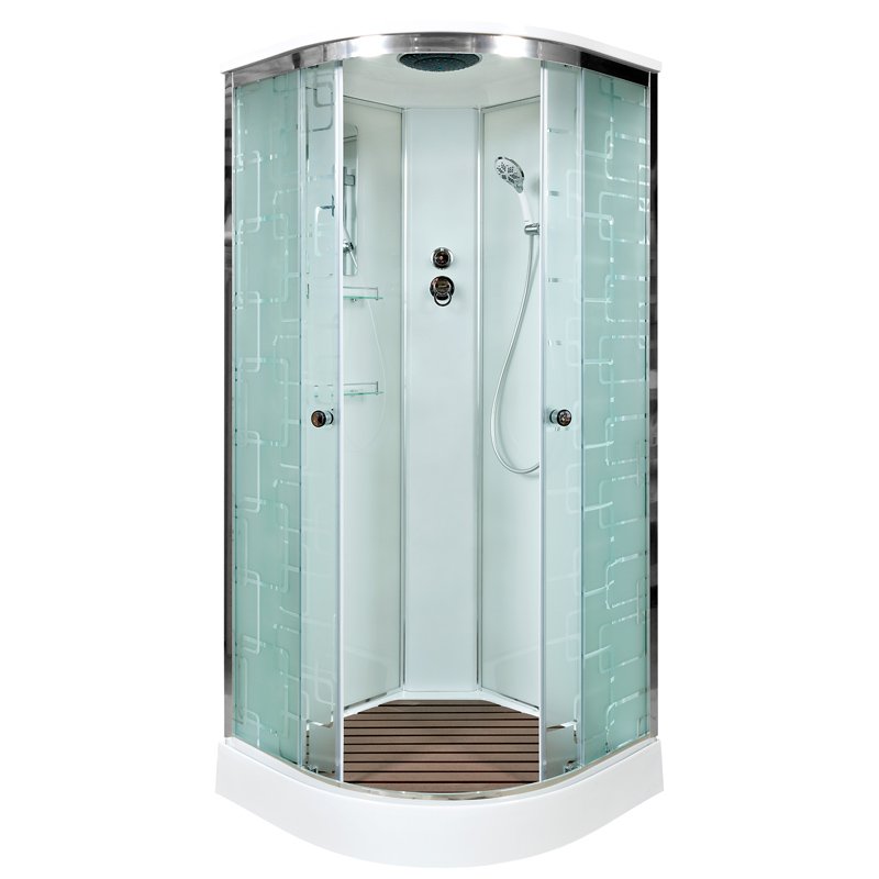 ЕМ4512 L LED Душевая кабина DETO Серия EM ЕМ1510 стандартная - Вид №32