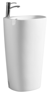 SL-4001 Раковина керамическая напольная LAB.Space