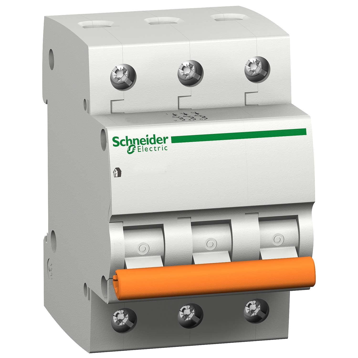 11223 Автоматический выключатель 3P 16А (C) 4.5кА Schneider Electric Домовой 