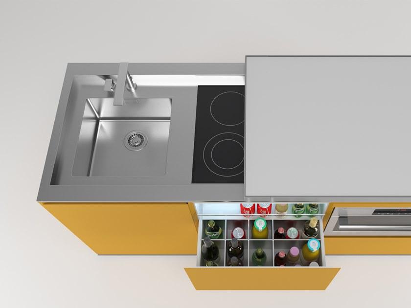 ESTEL GROUP Кухня с островом Compact sun-id-1477838 - Вид №3