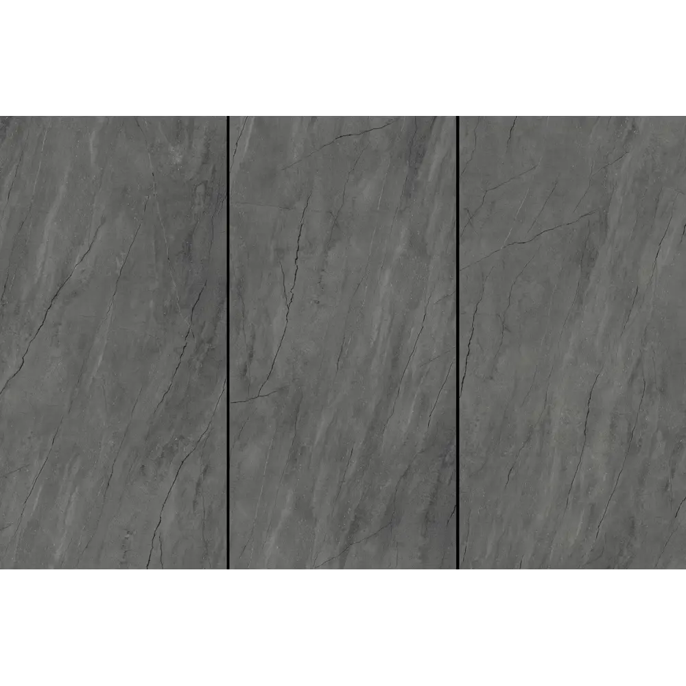 Глазурованный керамогранит Аксима Валетта 60x120 см 1.44 м² матовый цвет серый AXIMA VALLETTA STLM-2130585 - Вид №2