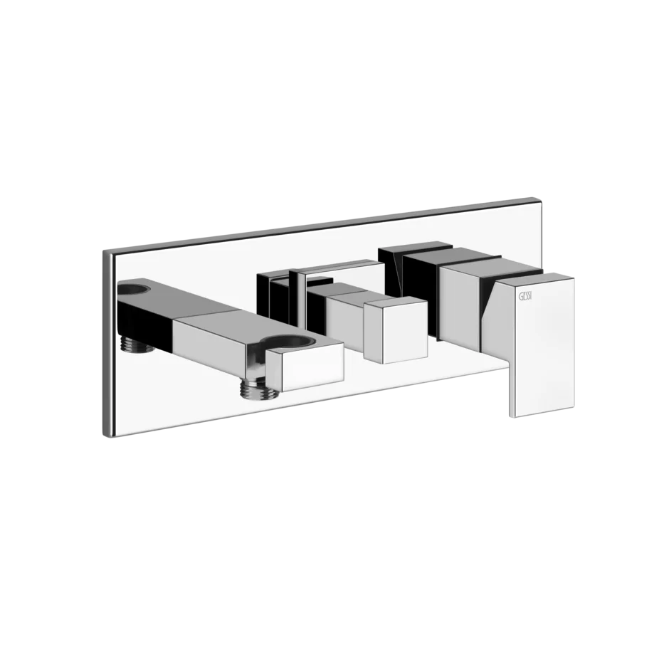 Смеситель для ванны-смеситель для душа 44911 031 Gessi Rettangolo ХРОМ 44911031