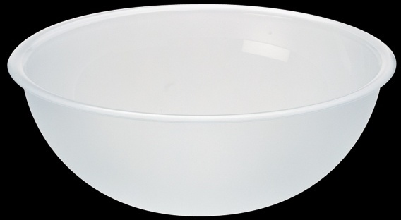 MS.49 Раковина из матового стекла ø38 cм., встраиваемая bagno&associati Complementi