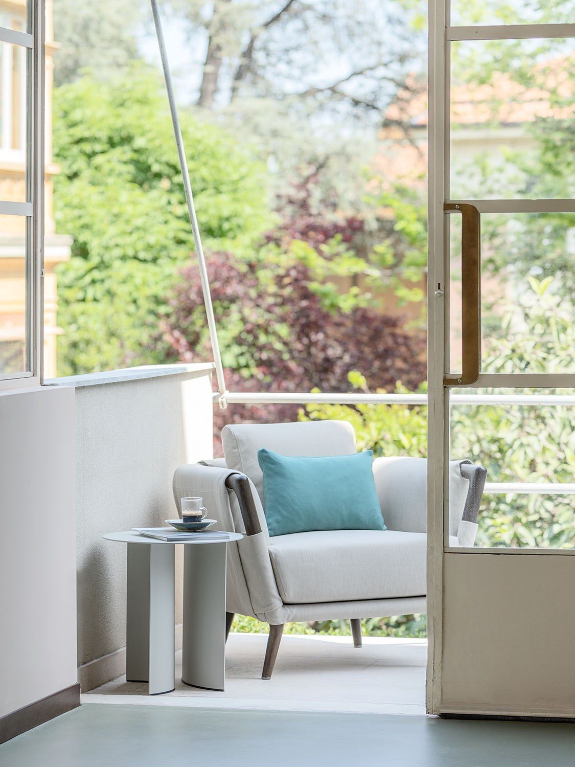 Съемное садовое кресло из ткани Flou Гауди ARCH-00029425 - Вид №7