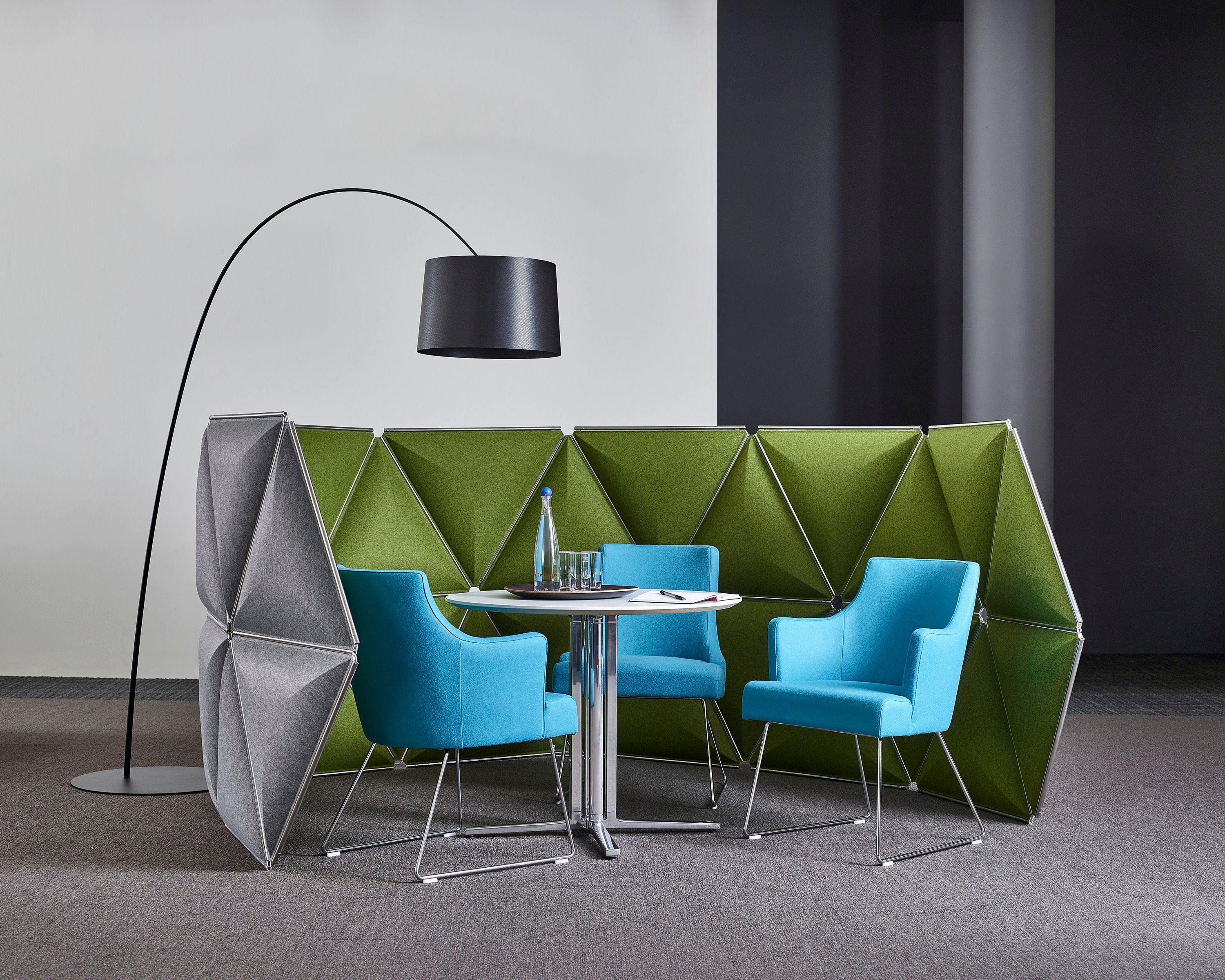 Круглый стол со спицами Herman Miller Everywhere ARCH-00143810 - Вид №3