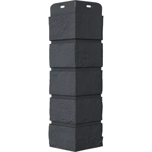 Угол наружный Grand Line Состаренный кирпич цвет графит