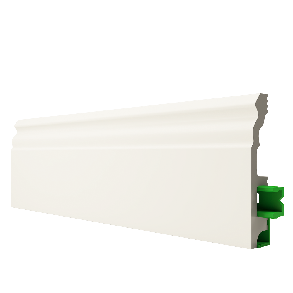 Плинтус напольный полистирол PS81303.001 HANNAHHOLZ 