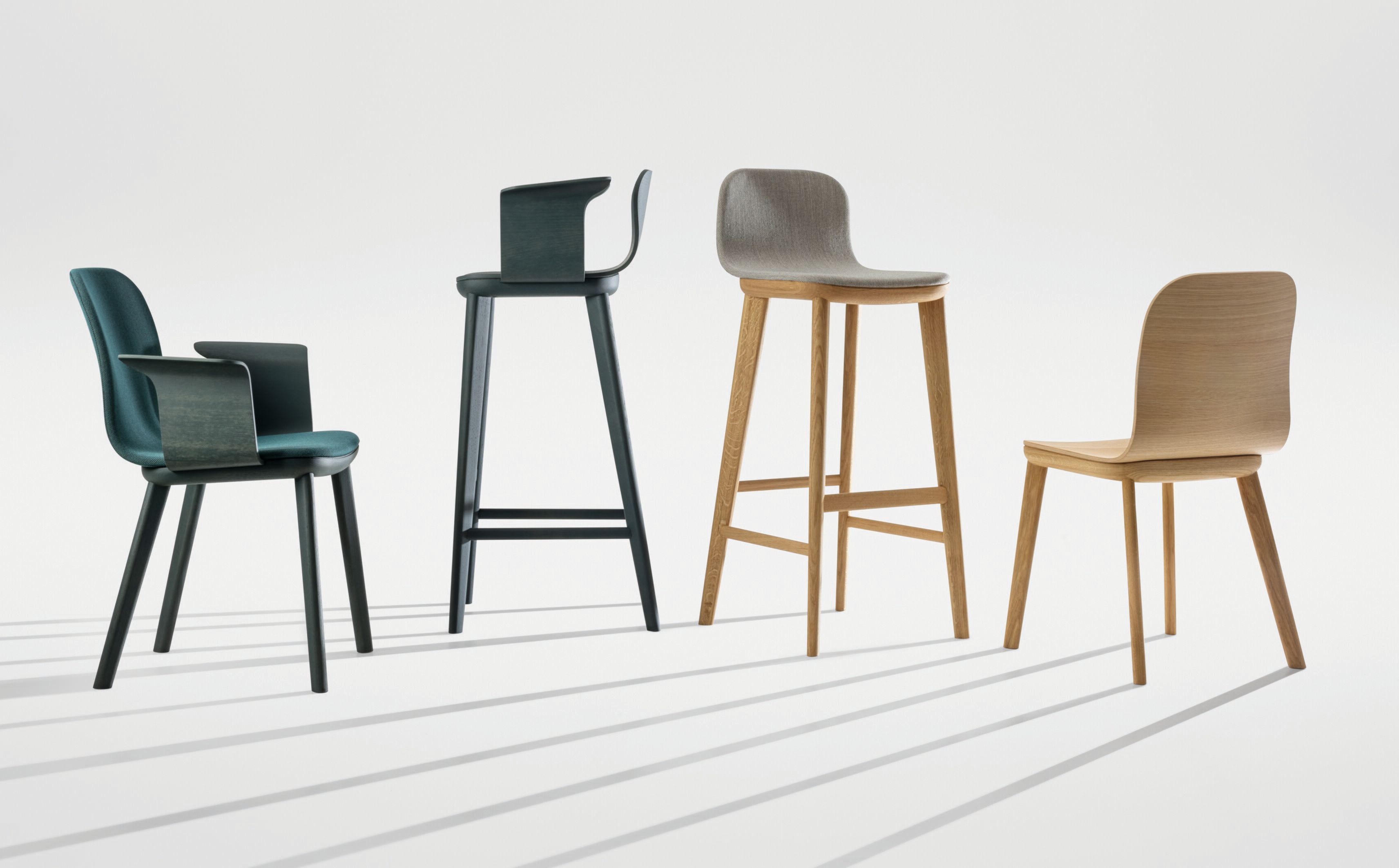 Высокий деревянный стул ZEITRAUM Aeon ARCH-00061578 - Вид №4